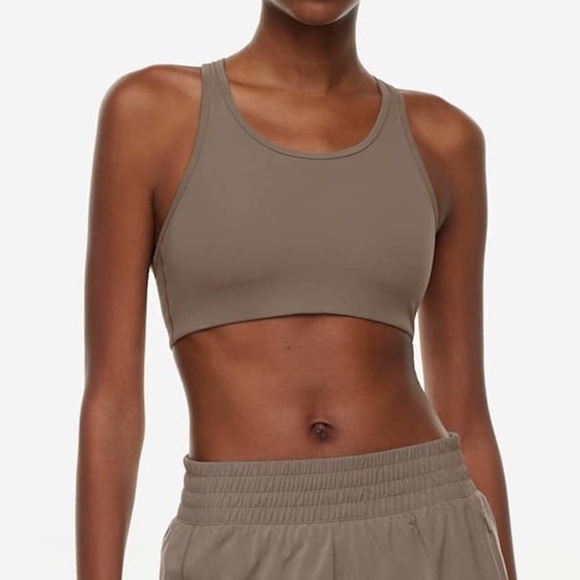 NWT Aritzia Golden PowerSculpt™ Climb Sports Bra - Picture 2 of 12